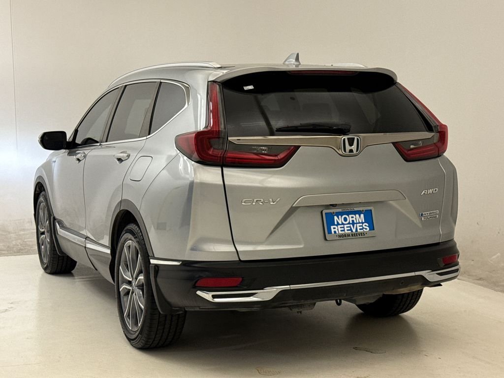 Used 2022 Modern Steel Metallic Honda Touring image 7