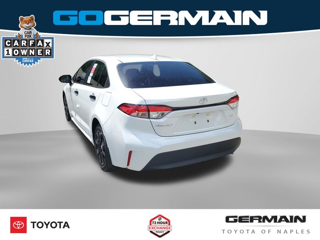 Used 2026 Beige Toyota LE image 10