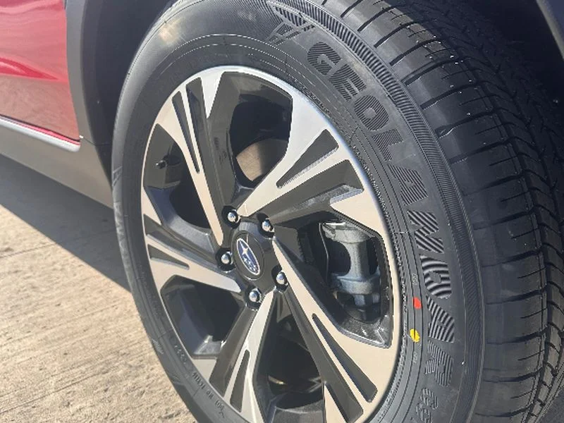 New 2026 LITHIUM RED PEARL Subaru Premium image 8