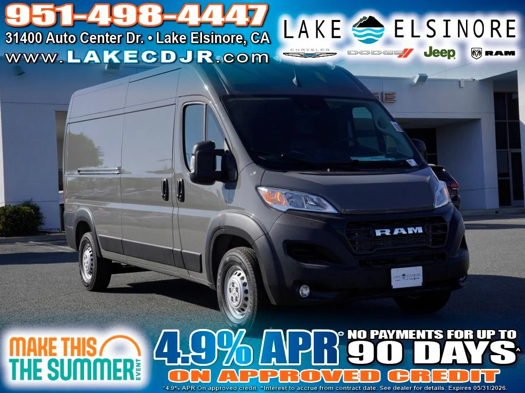 2026 RAM ProMaster 2500 Tradesman 159" WB High Roof's photo