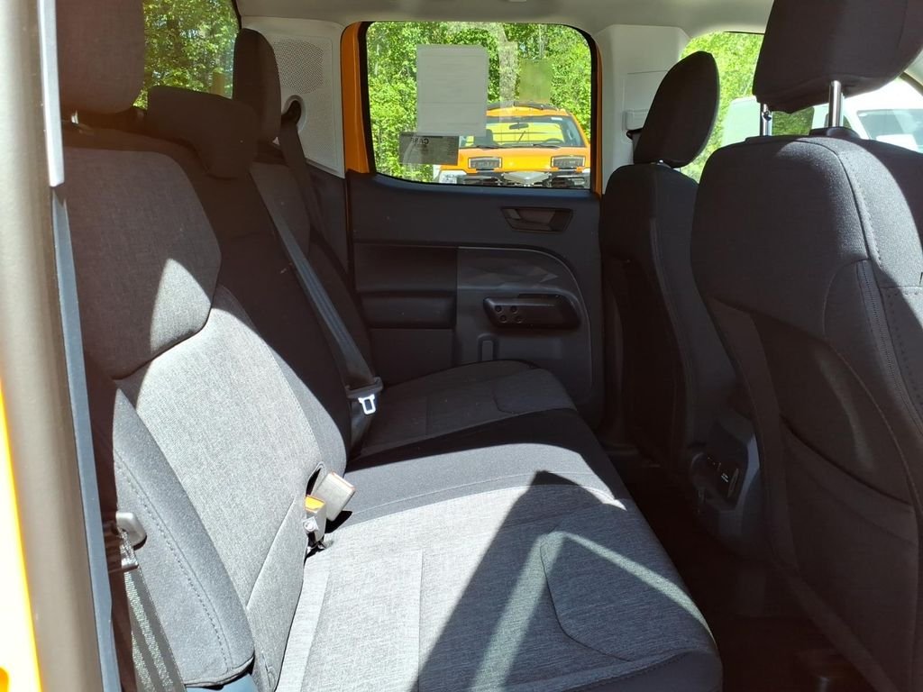 New 2026 Orange Fury Metallic Tri-Coat Ford XLT image 13