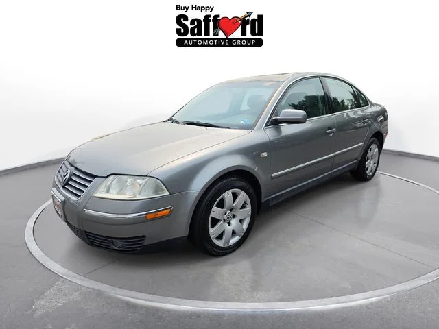 Used 2003 Silverstone Gray Volkswagen GLX image 1