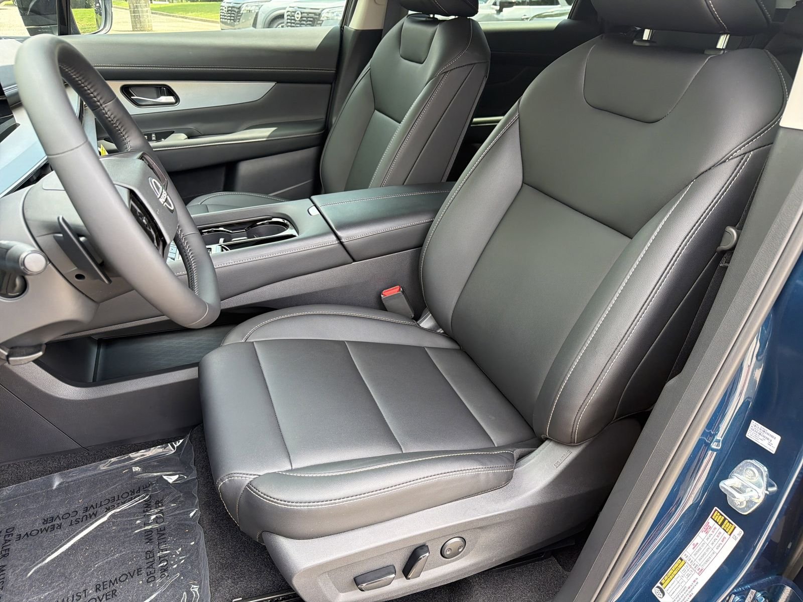 Certified Used 2025 Blue Nissan SL image 21