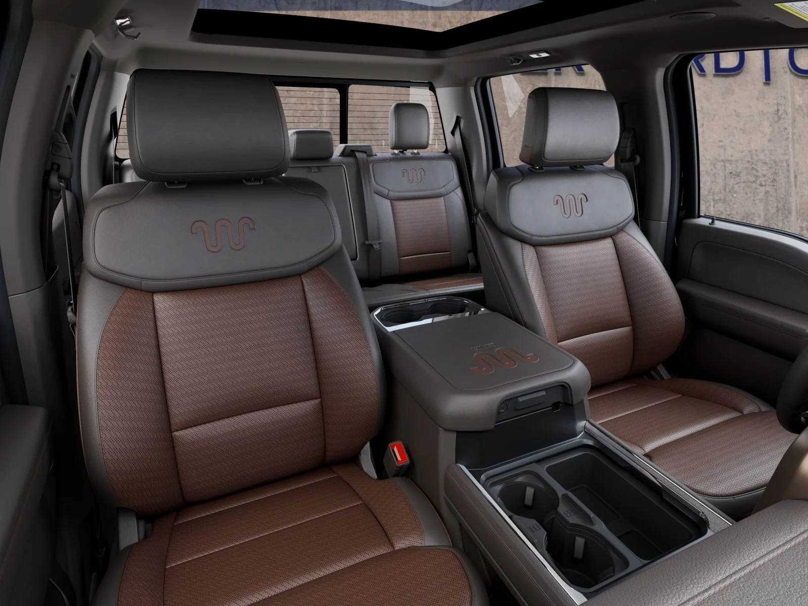 New 2027 Agate Black Ford King Ranch image 24
