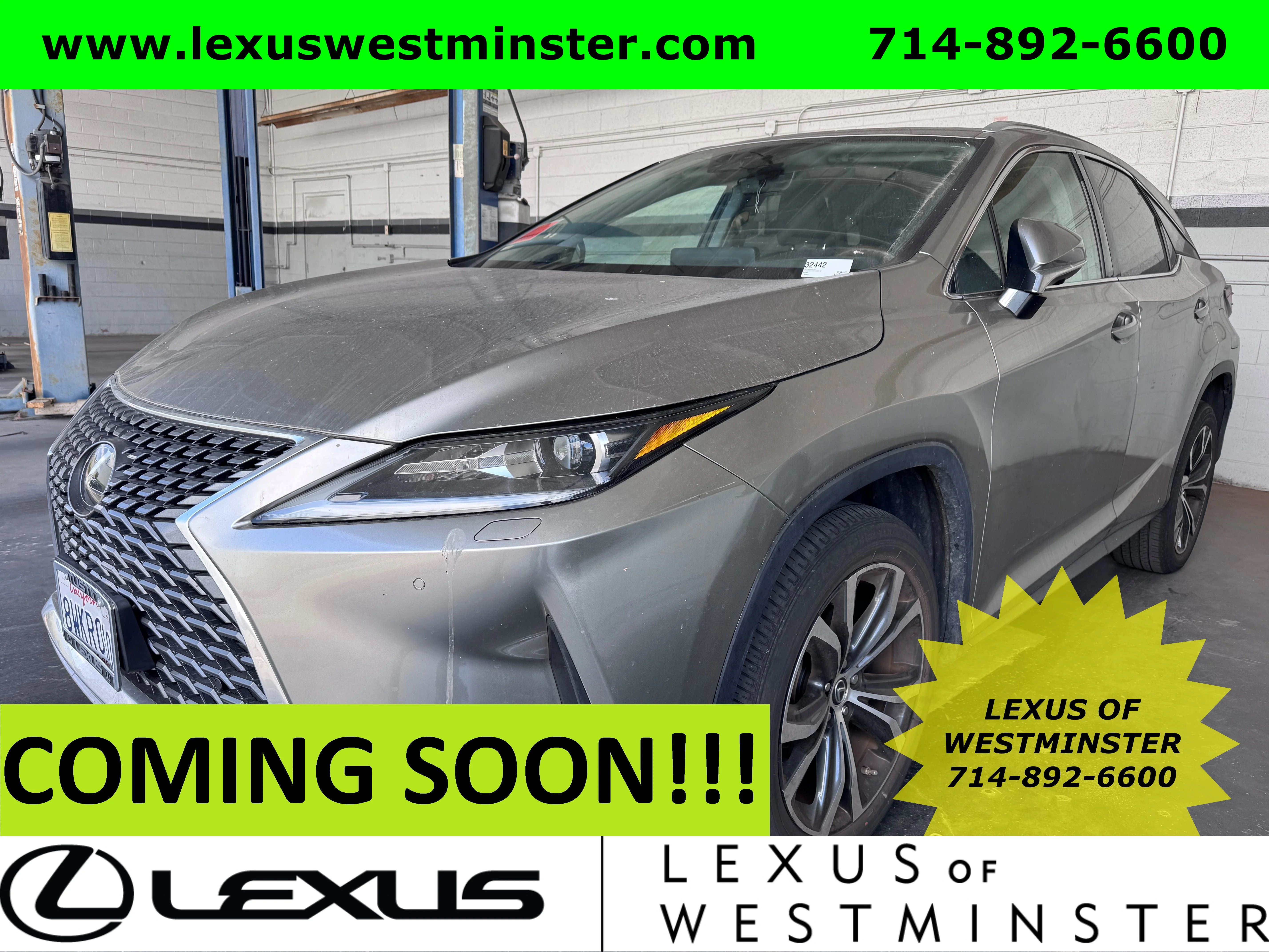 2021 Lexus RX 350 350 AWD's photo