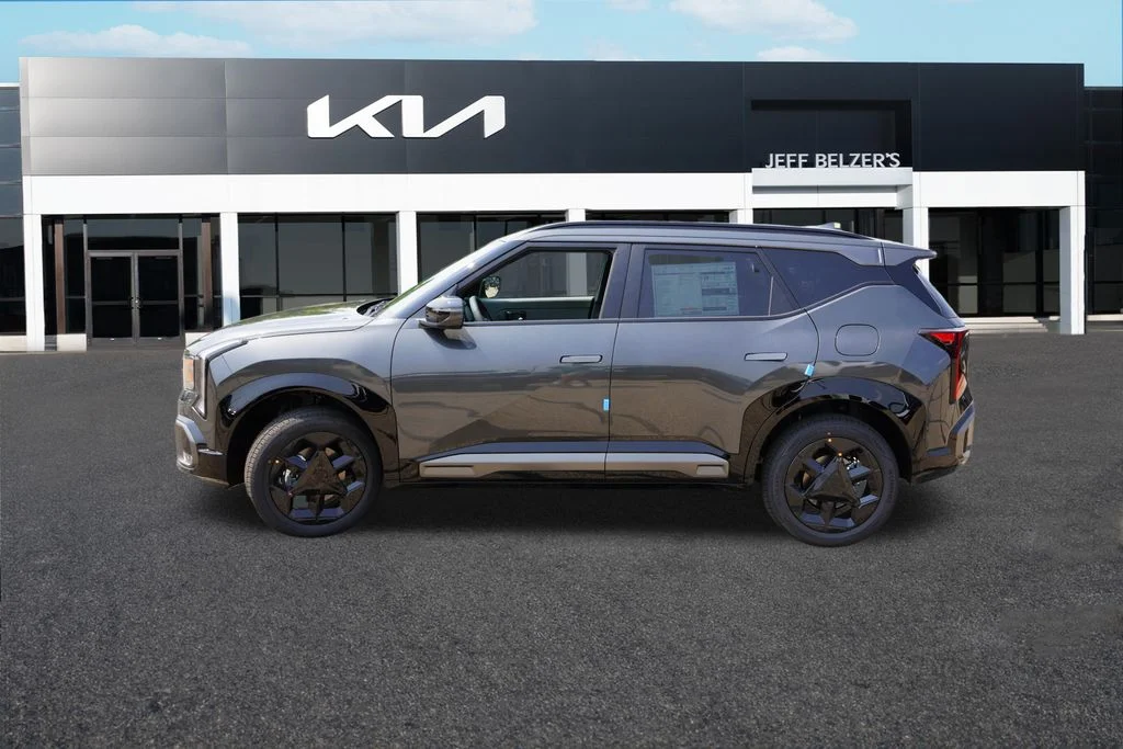 New 2027 Interstellar Gray Kia X-Line S image 6