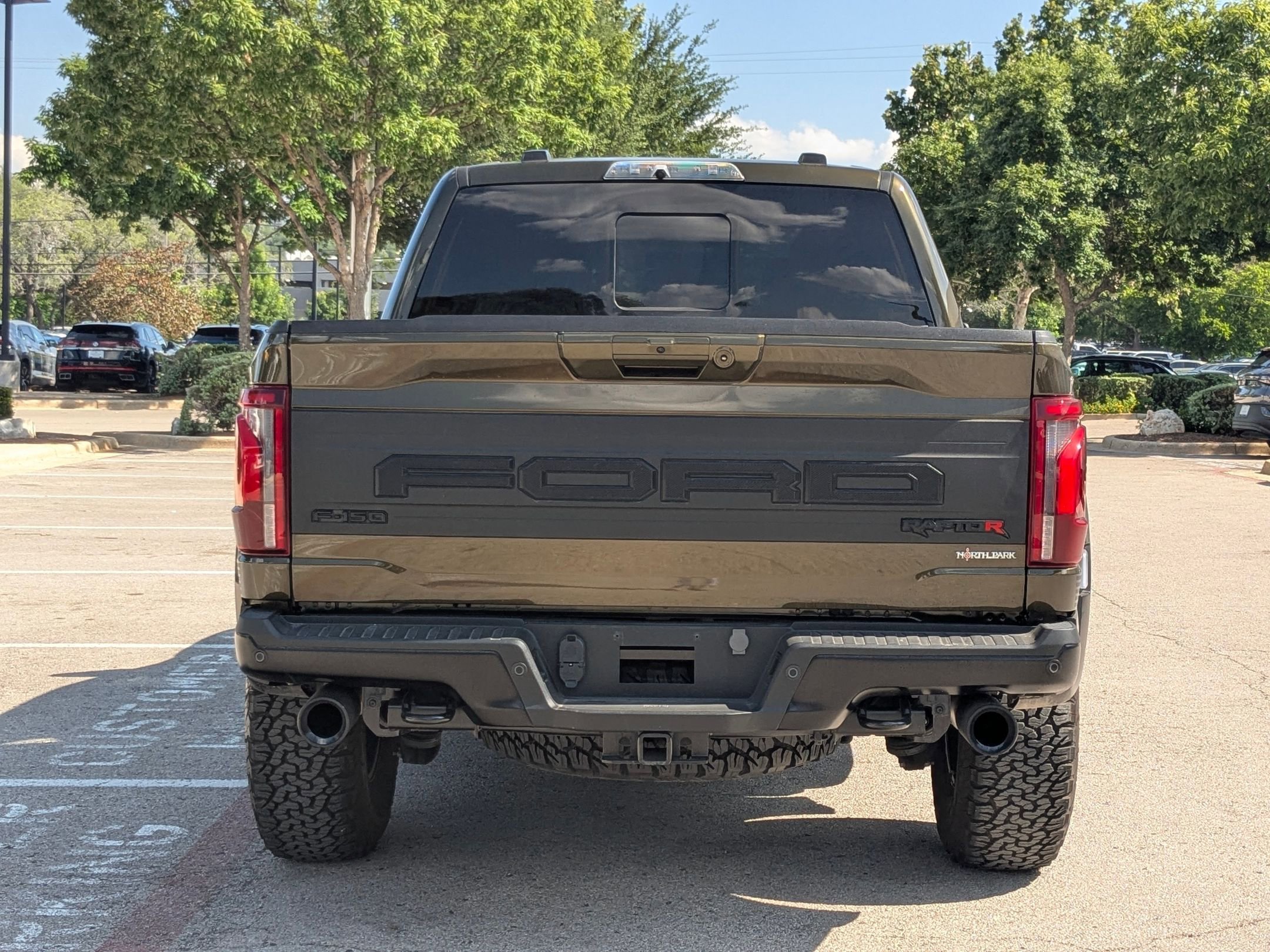 Used 2024 Green Ford Raptor image 4