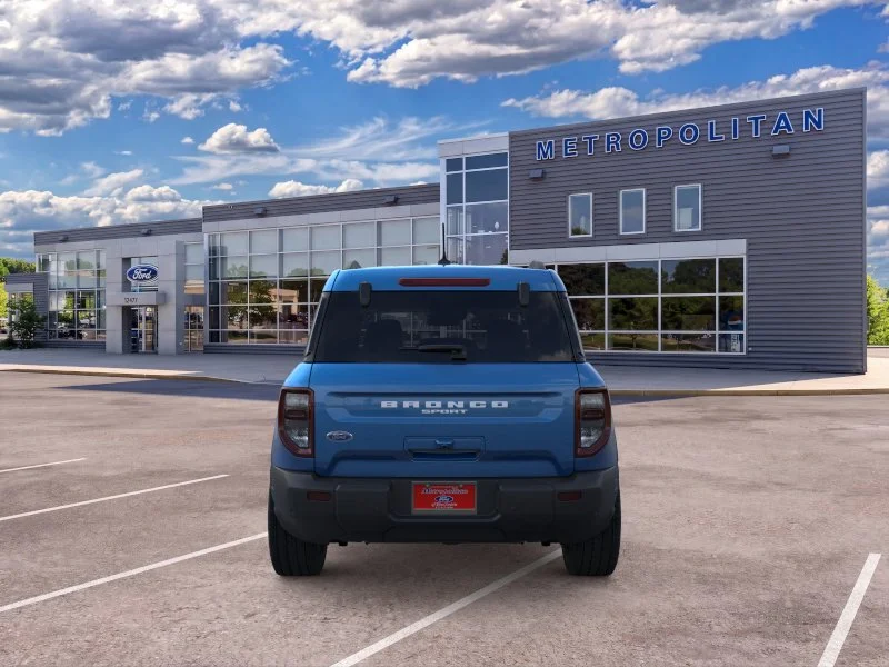 New 2026 Velocity Blue Metallic Ford Big Bend® image 5