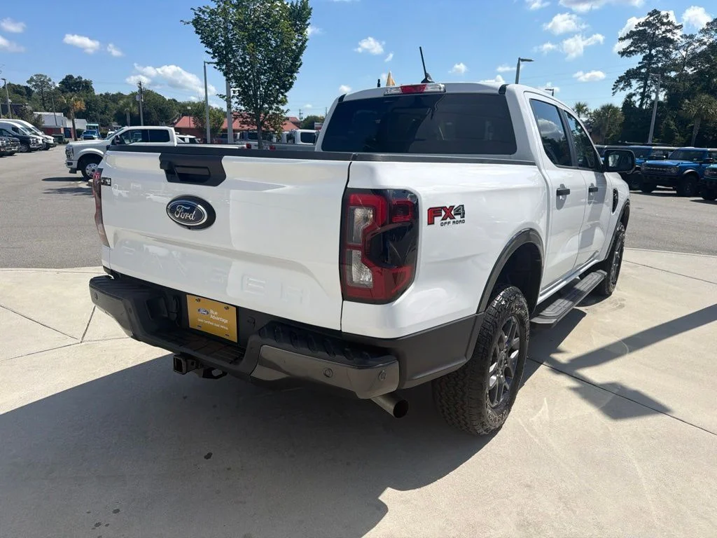 Certified Used 2024 Oxford White Ford XLT image 8