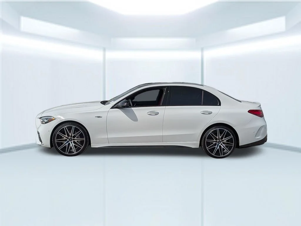 Used 2026 White Mercedes-Benz C 43 AMG® image 2