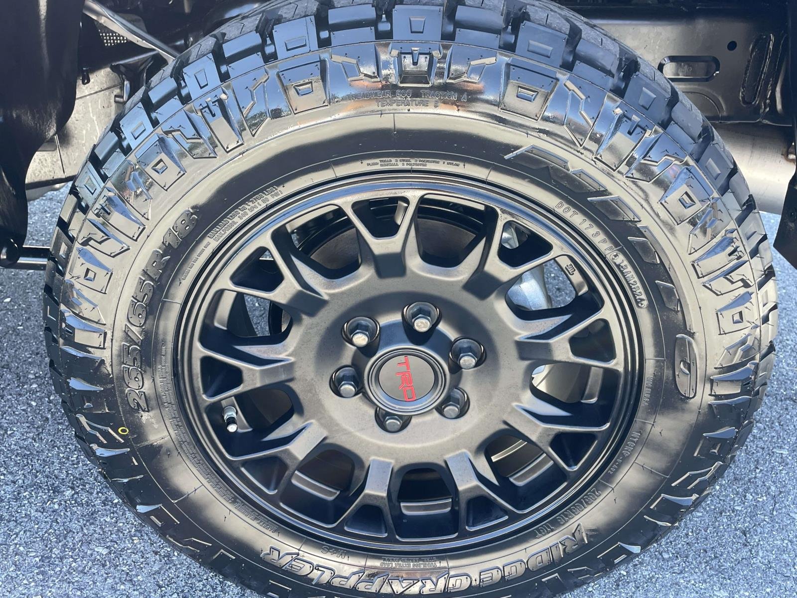New 2026 Heritage Blue Toyota TRD Sport image 6