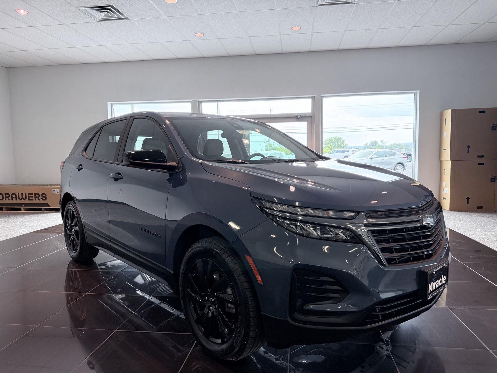 Used 2024 Lakeshore Blue Metallic Chevrolet LS image 8
