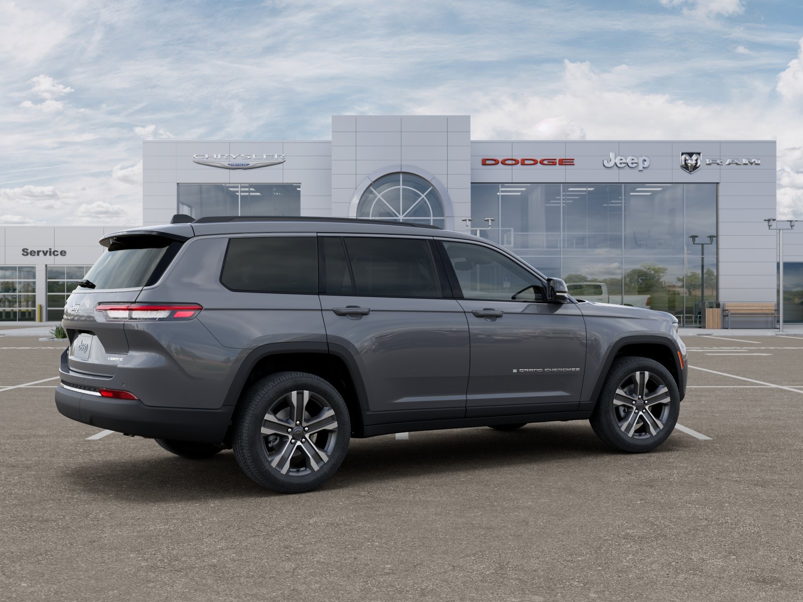New 2027 Sting-Gray Clear-Coat Paint Jeep Limited image 30