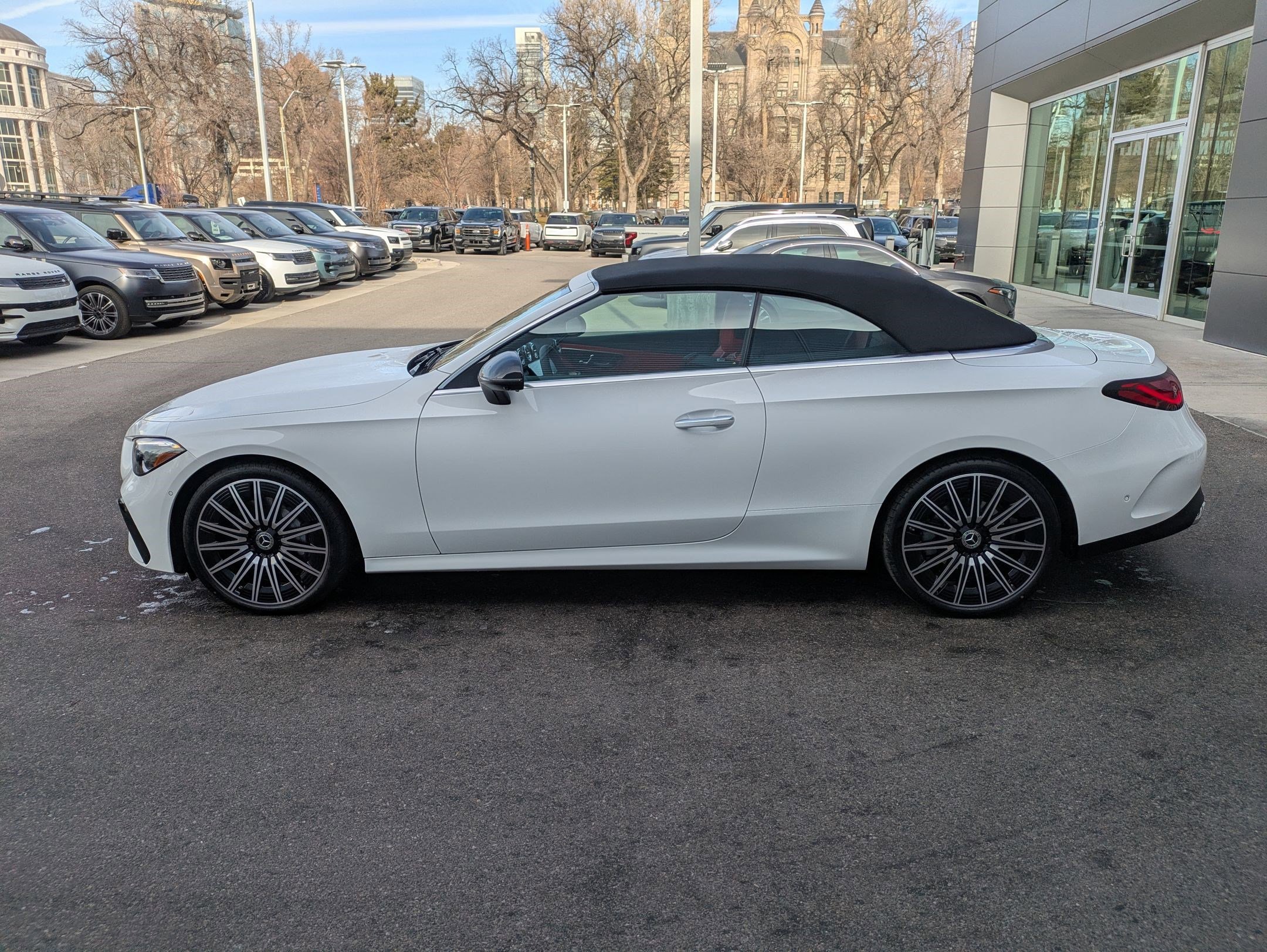New 2026 Polar White Mercedes-Benz CLE 300 image 7