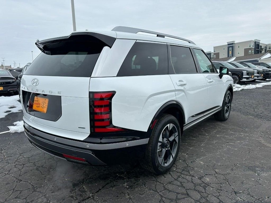 New 2026 White Hyundai Limited AWD image 21