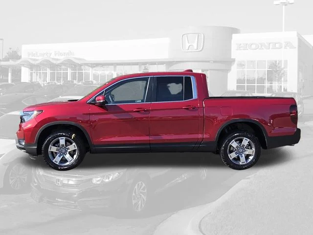 New 2026 Radiant Red Metallic II Honda RTL image 2