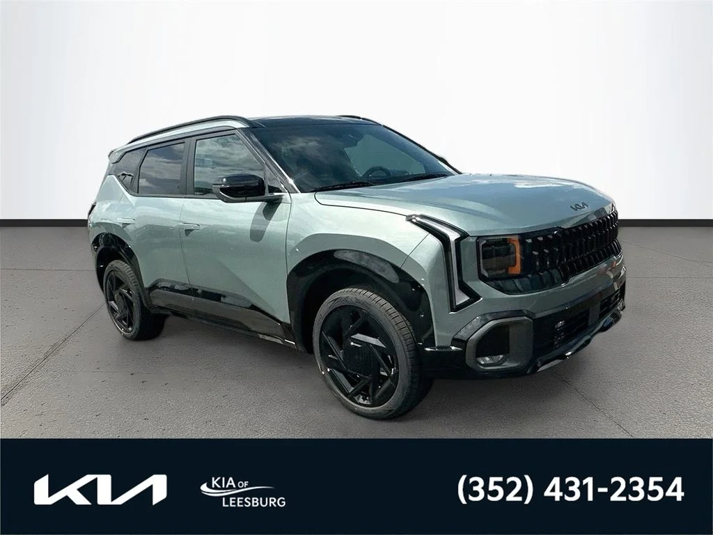 New 2027 Iceberg Green Kia X-Line SX image 1