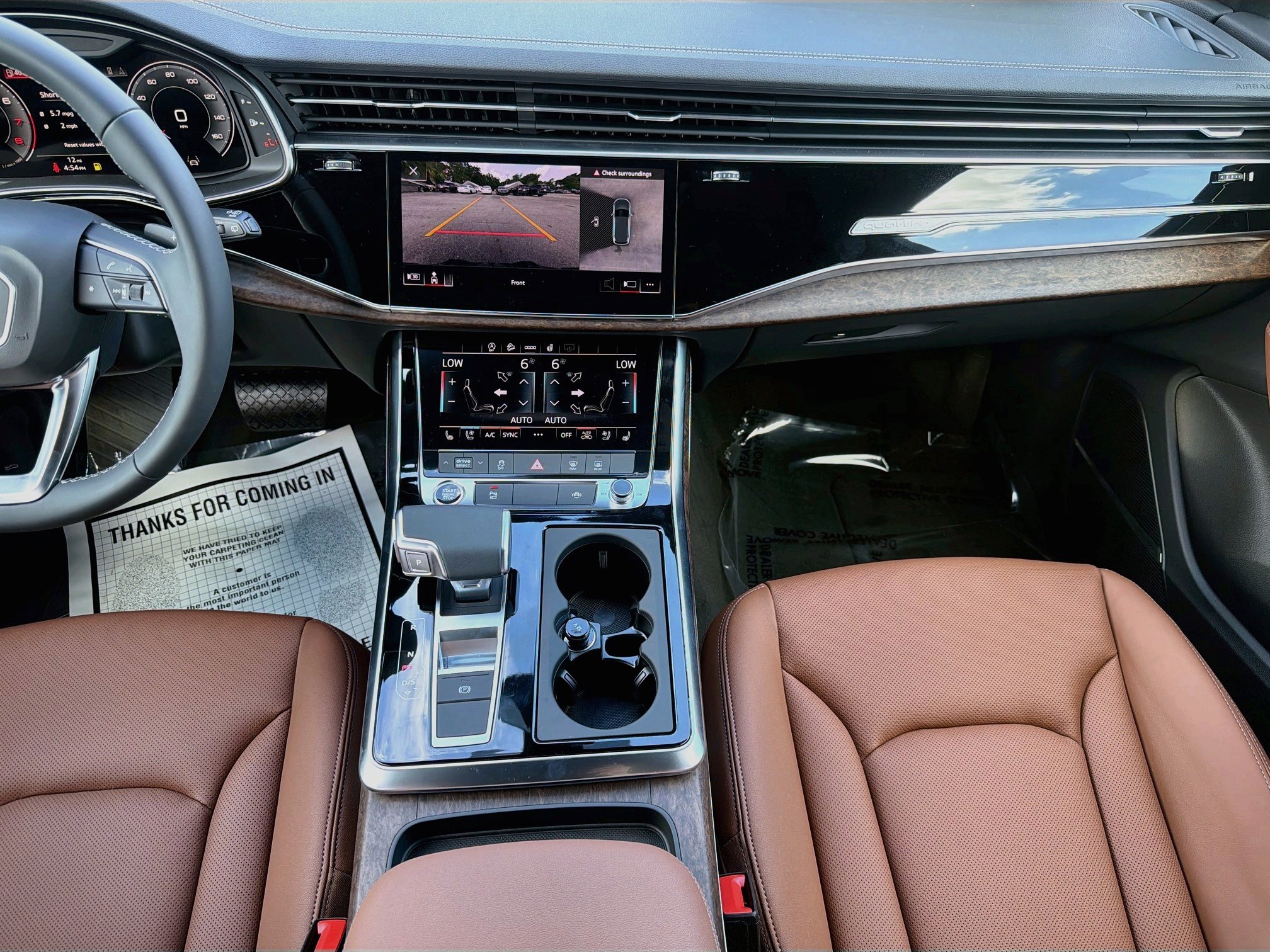 New 2026 Waitomo Blue Metallic Audi Premium Plus image 19