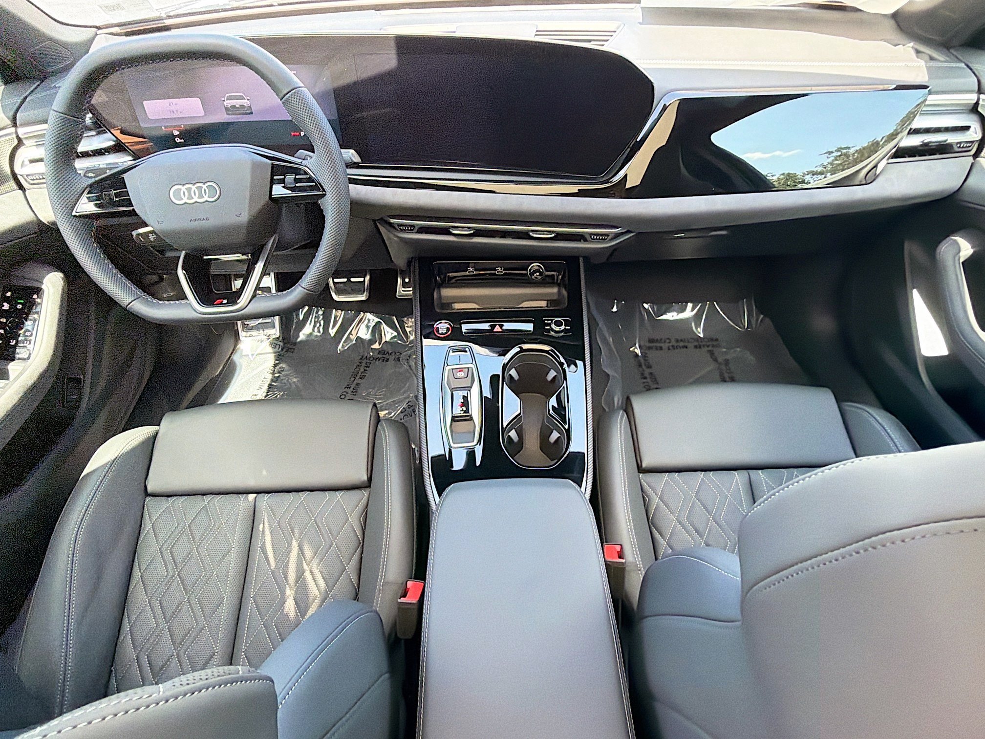 New 2026 Daytona Gray Metallic Audi Premium Plus image 15