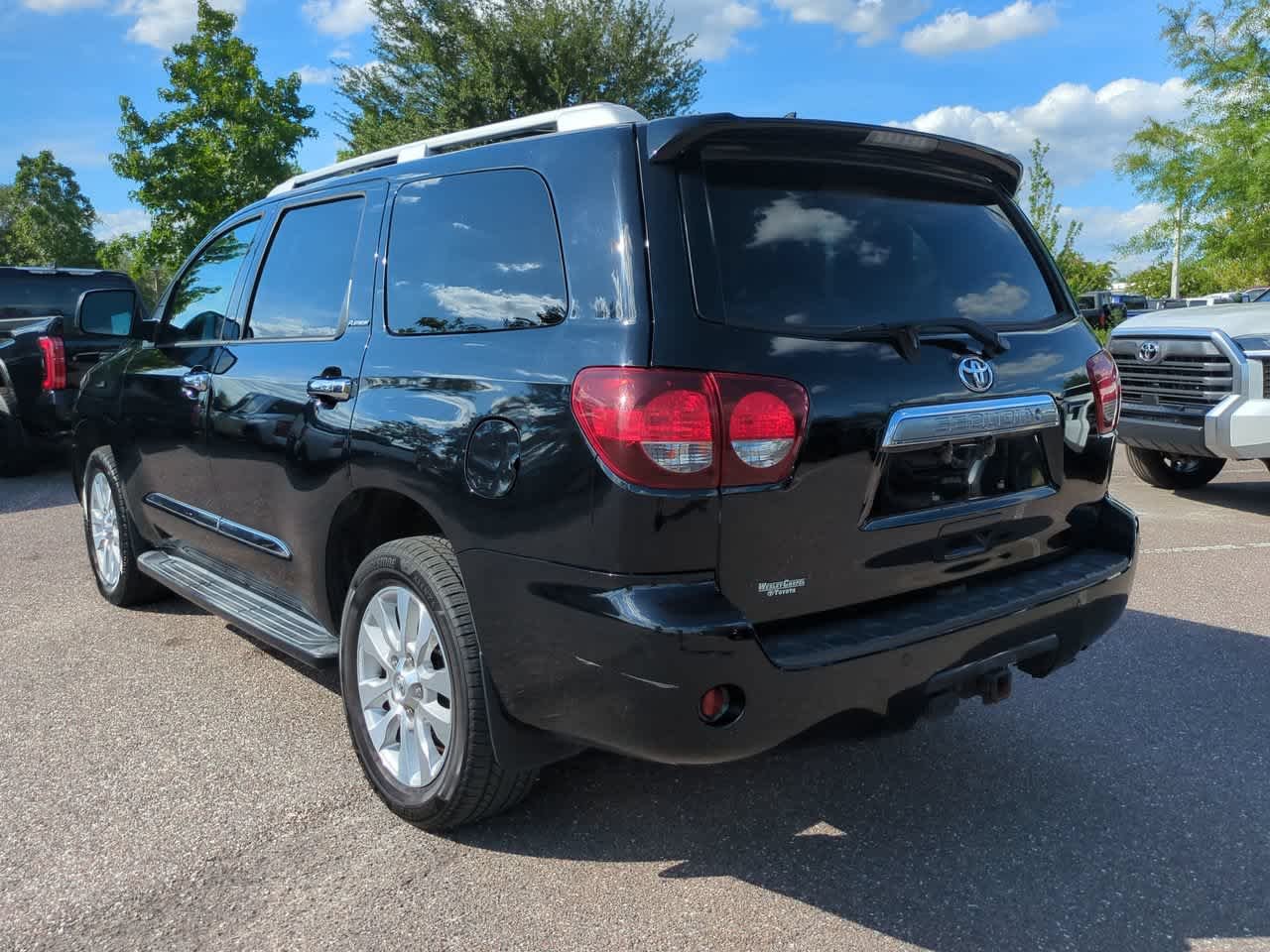 Used 2018 Midnight Black Metallic Toyota Platinum image 4