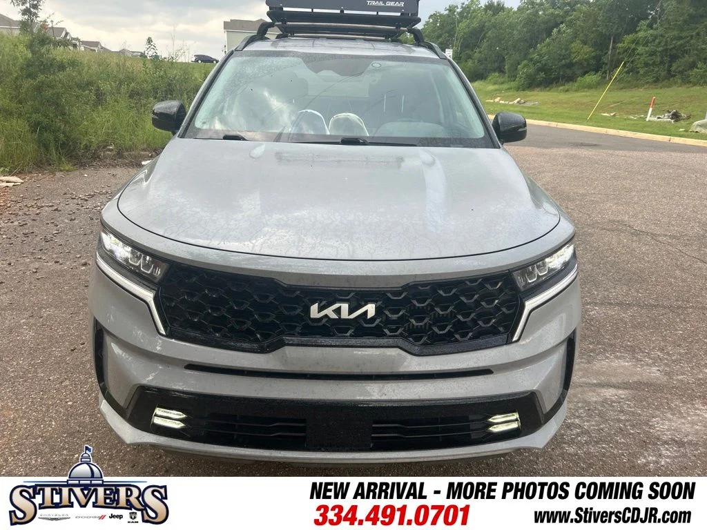 Used 2023 Gray Kia EX image 2