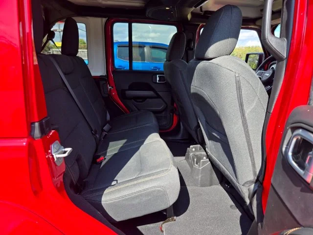Used 2026 Red Jeep Sahara image 19