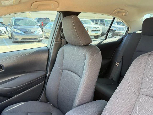 Certified Used 2024 SILVER ME. Toyota LE image 11
