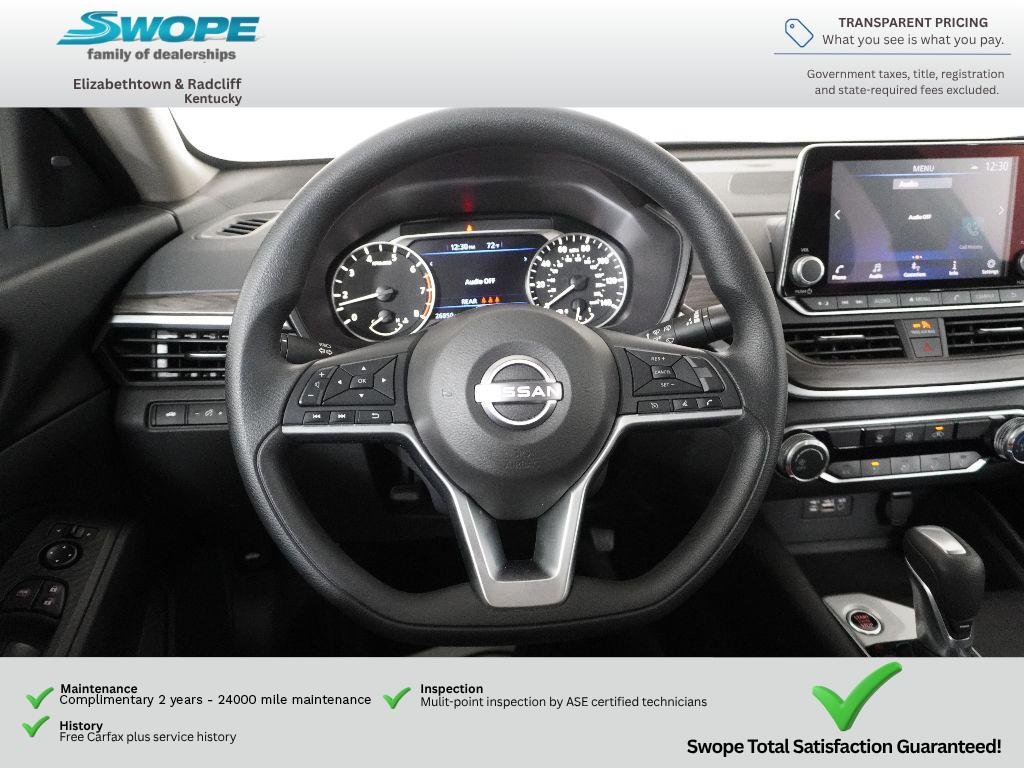 Used 2025 GRAY Nissan 2.5 SV image 20