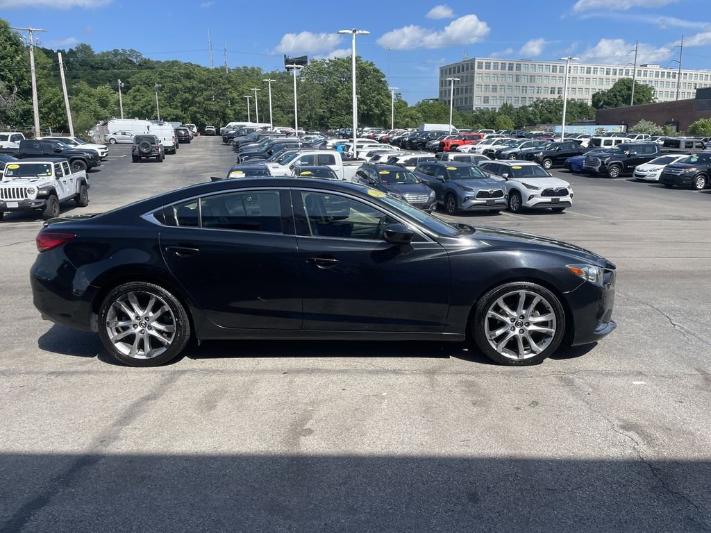 Used 2014 Black Mazda i Grand Touring image 7
