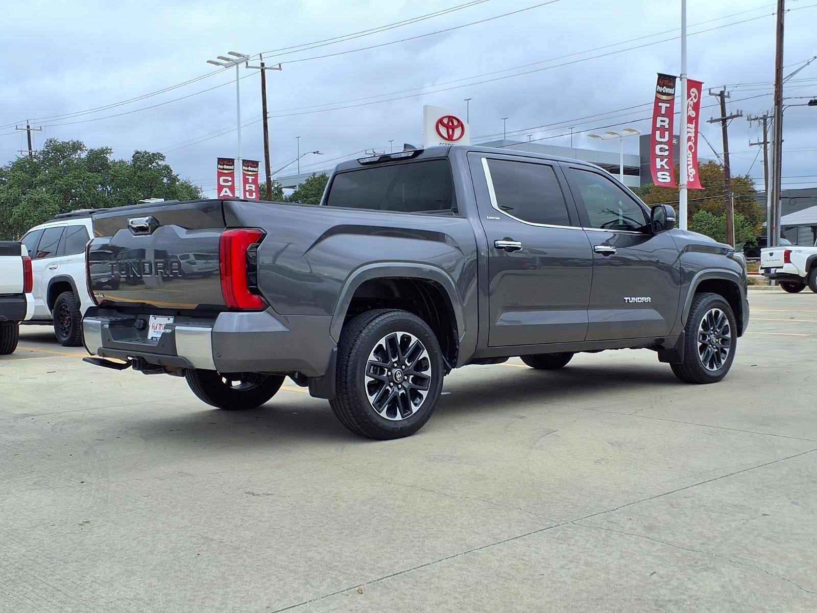 Certified Used 2025 MAGNETIC GRAY MET Toyota Limited image 5