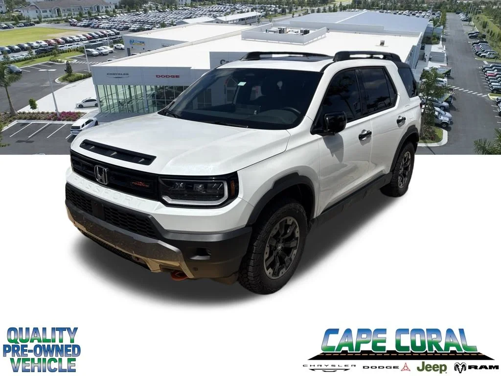 Used 2026 White Honda TrailSport Elite image 1