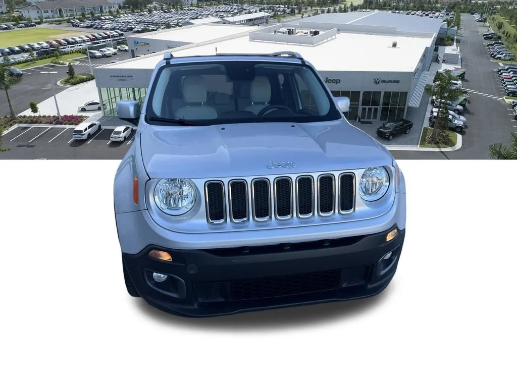 Used 2015 Silver Jeep Limited image 8