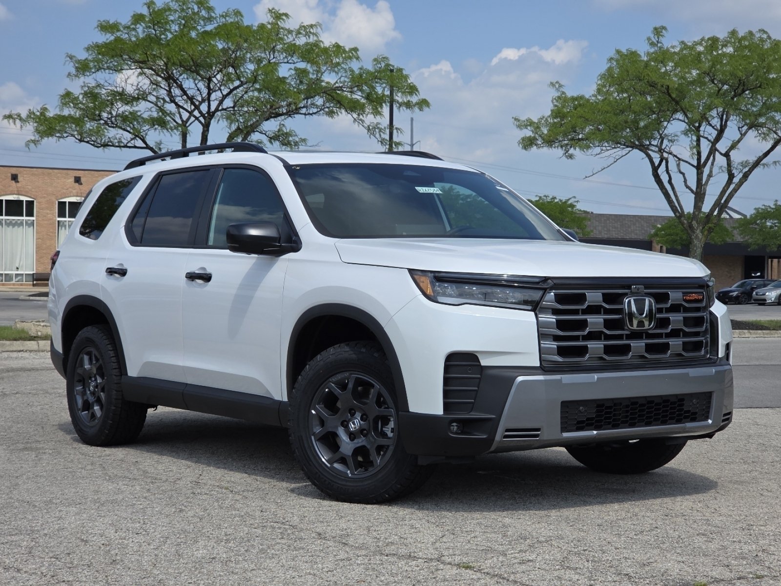 New 2026 Platinum White Pearl Honda TrailSport image 2