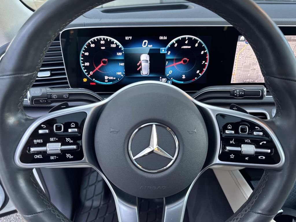 Used 2020 White Mercedes-Benz GLE 350 image 27