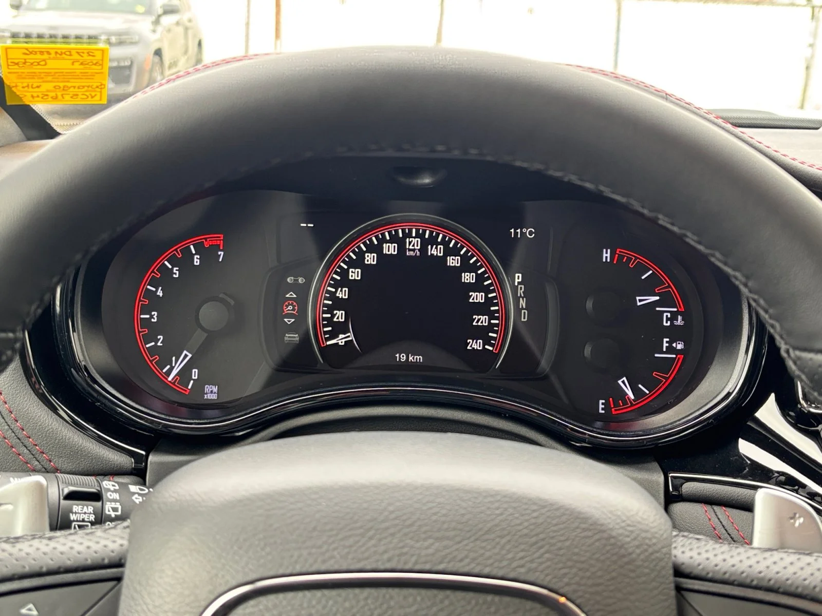 New 2027 White Knuckle Dodge GT Plus image 14