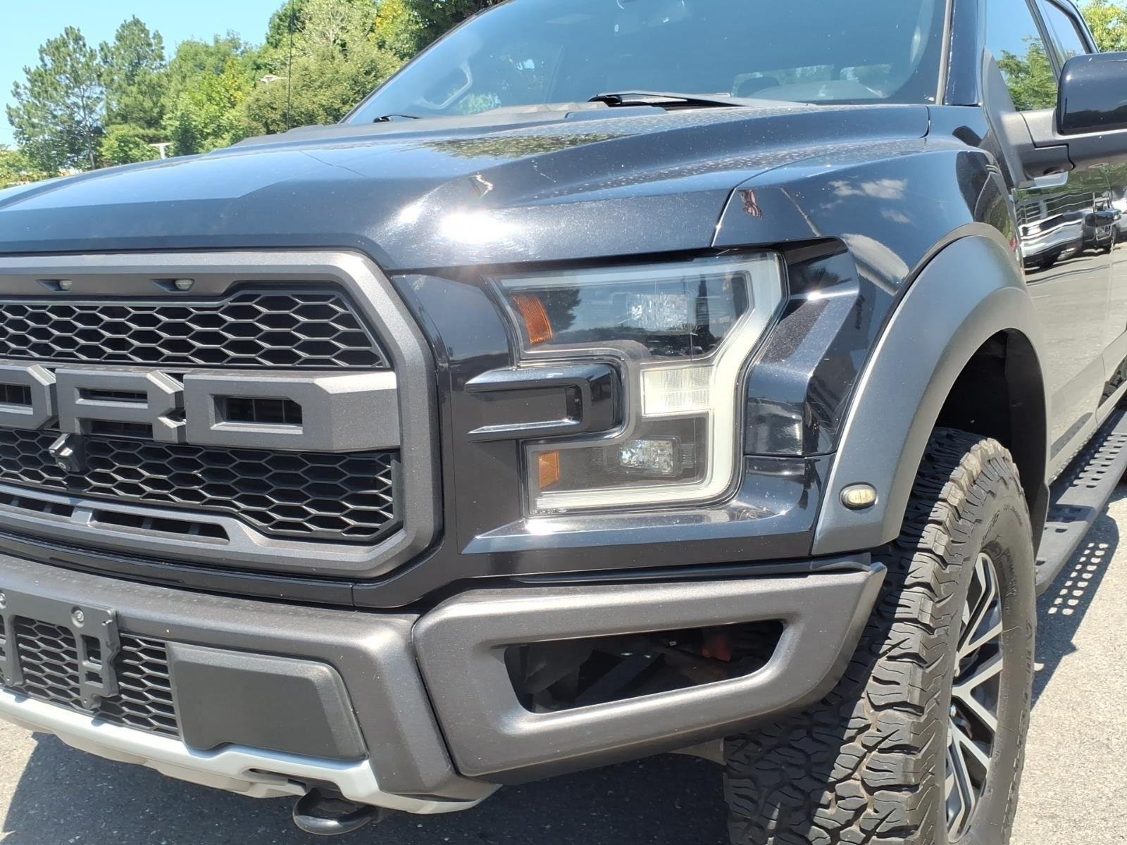 Used 2019 Agate Black Metallic Ford Raptor image 16