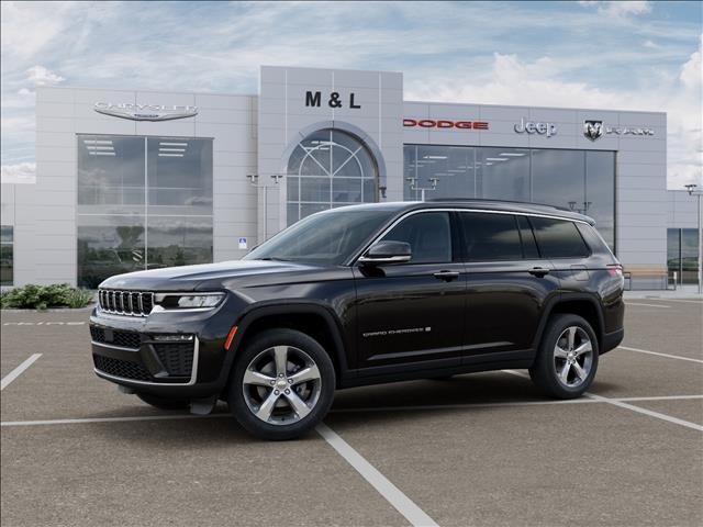 New 2026 Diamond Black Crystal Pearl-Coat Exterior Paint Jeep Limited 4x4 image 3