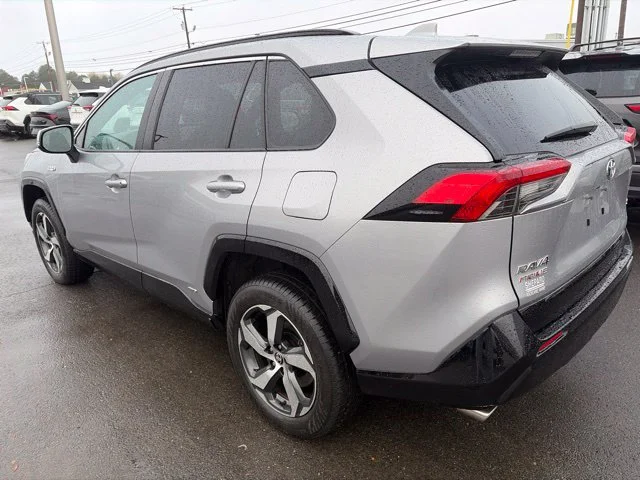 Used 2024 Silver Toyota SE image 13