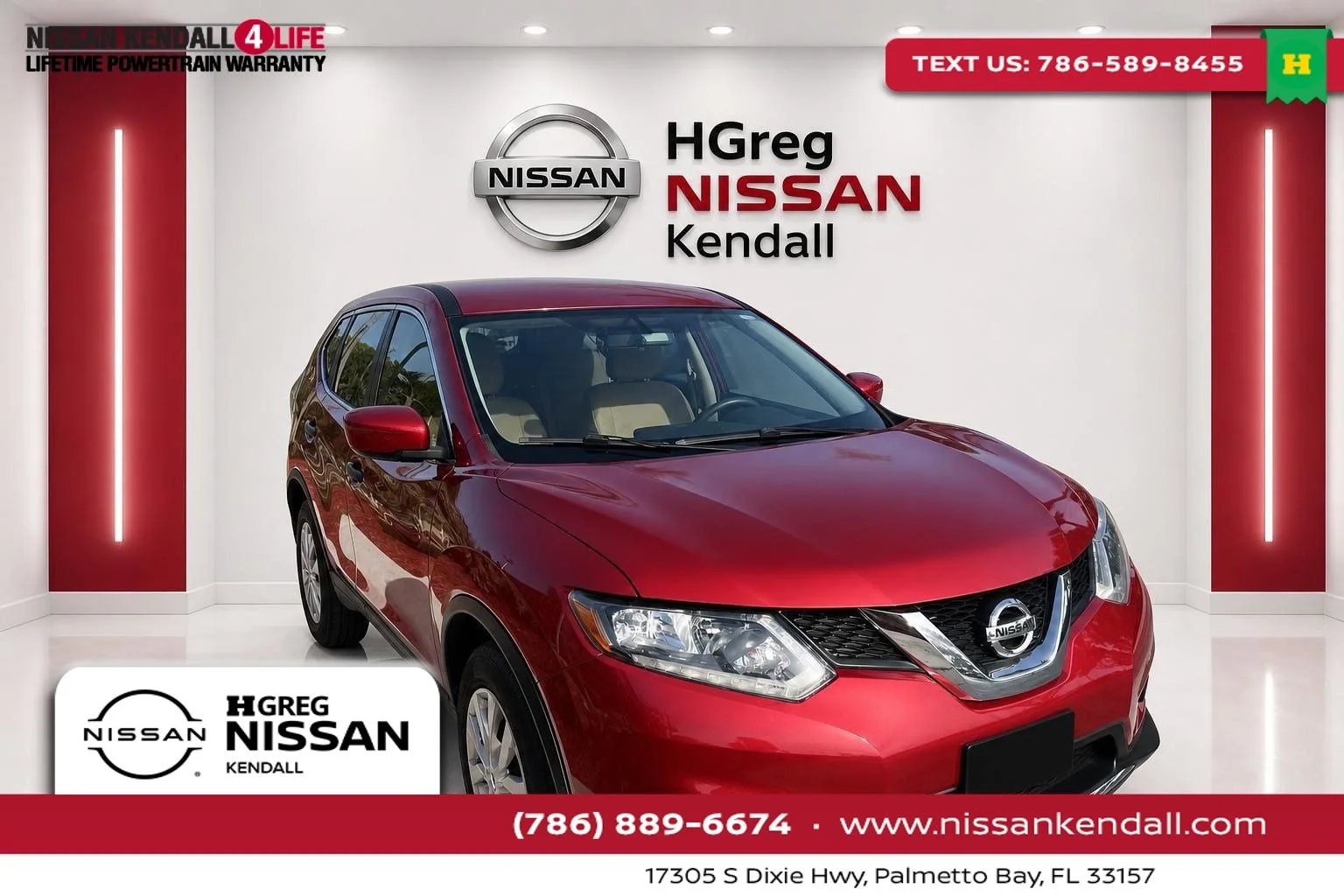 Used 2016 Red Nissan S image 1