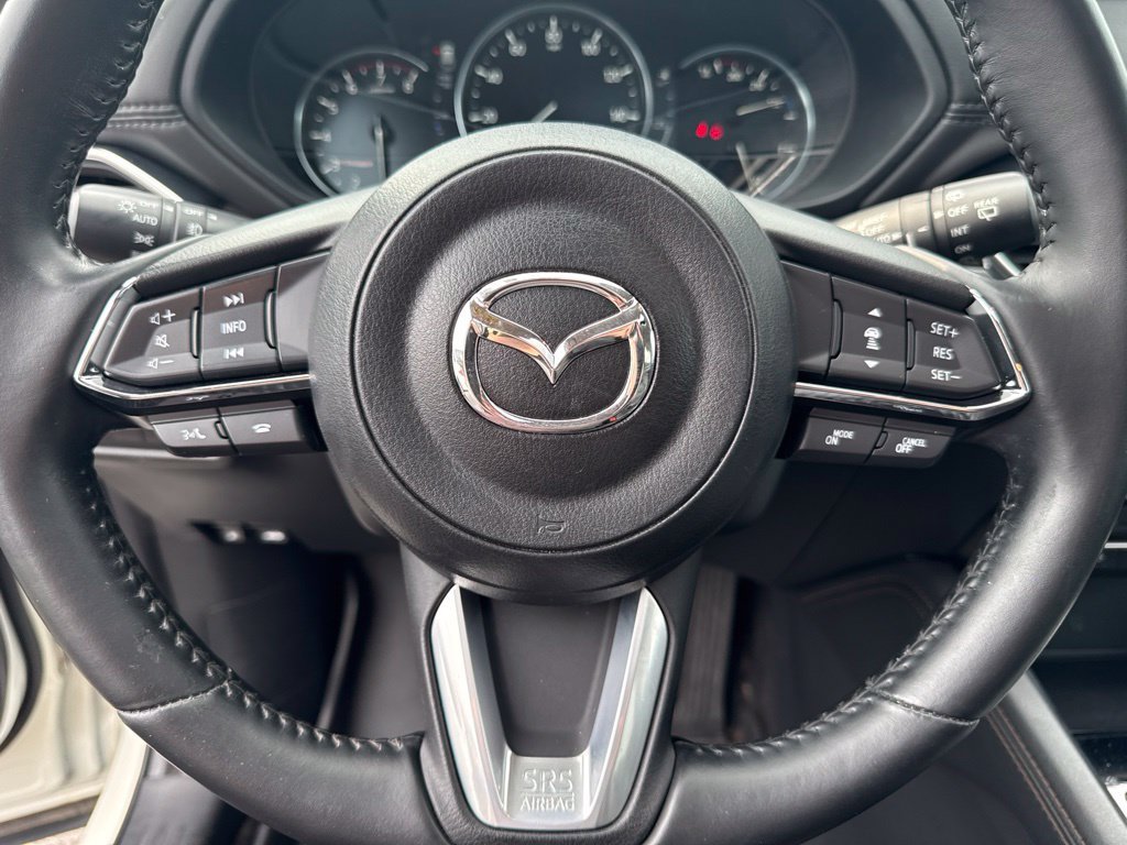Used 2021 White Mazda Grand Touring Reserve image 26