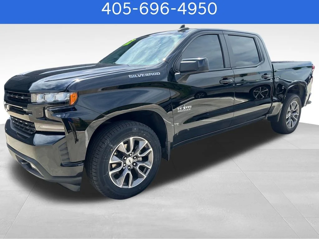 Pre-Owned 2020 Chevrolet Silverado 1500 RST
