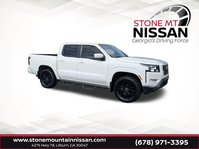 Used 2023 White Nissan SV image 1