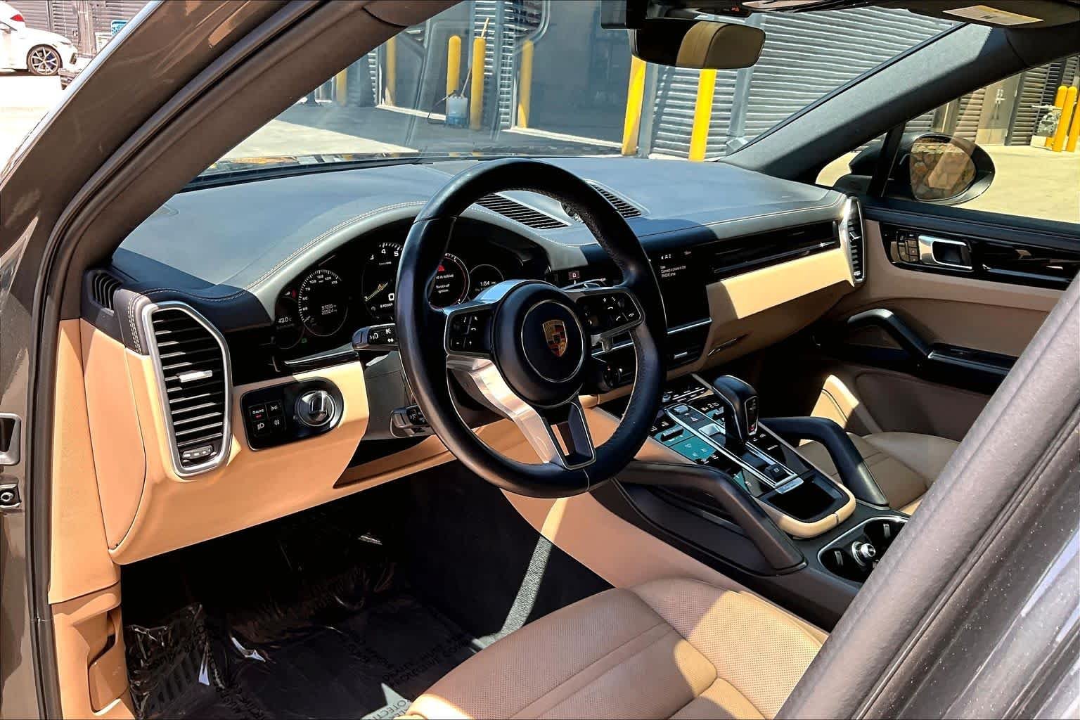 Certified Used 2020 White Porsche E-Hybrid image 4