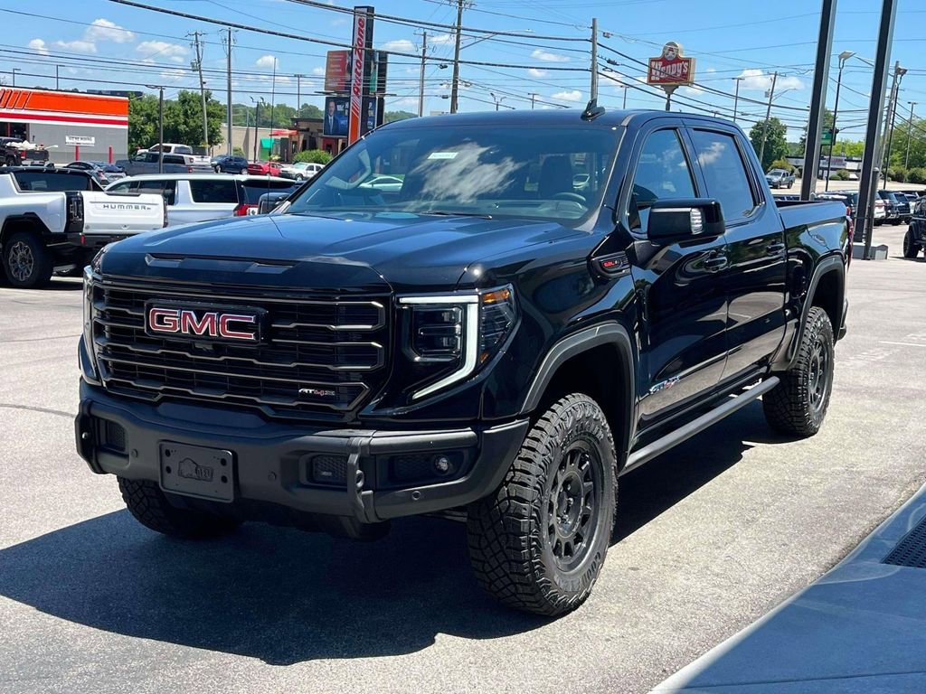 New 2026 Onyx Black GMC AT4X image 7