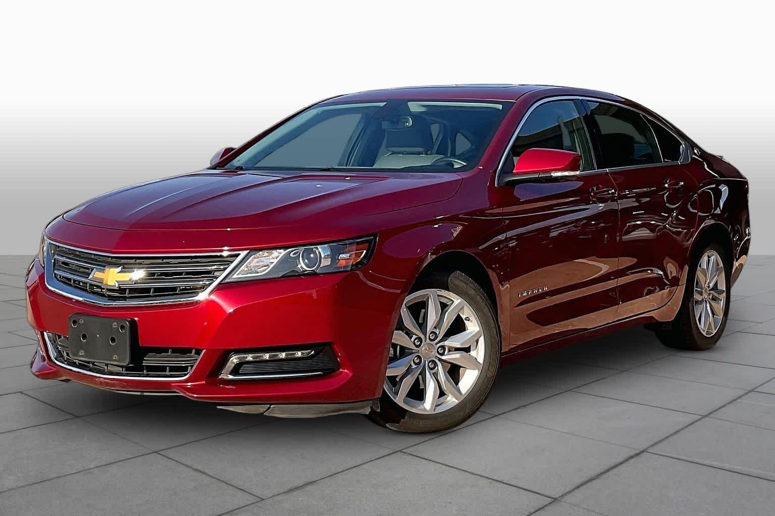 Pre-Owned 2018 Chevrolet Impala LT
