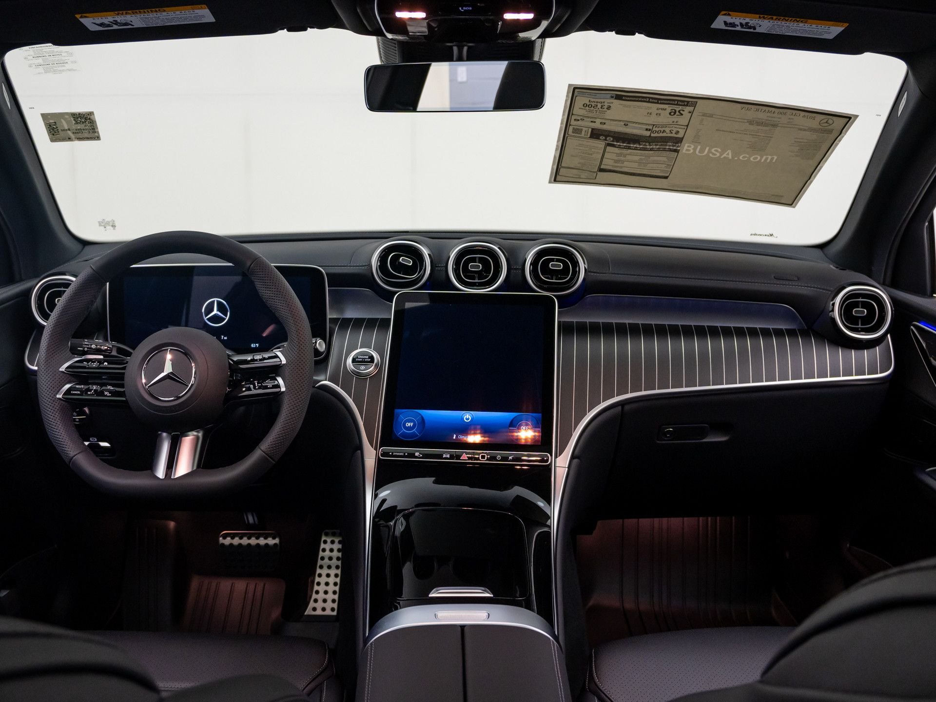 New 2026 Black Mercedes-Benz GLC 300 image 10