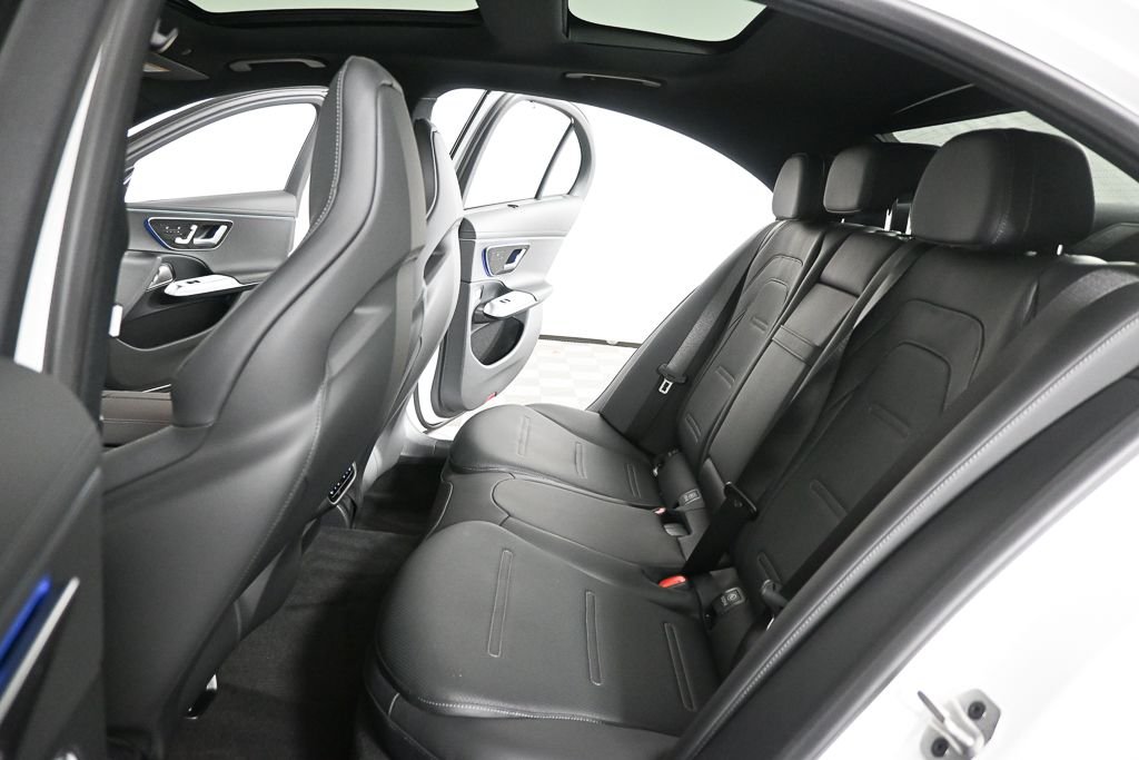 New 2026 MANUFAKTUR Moonlight White Metallic Mercedes-Benz AMG® E 53 E 4MATIC+ Sedan image 18