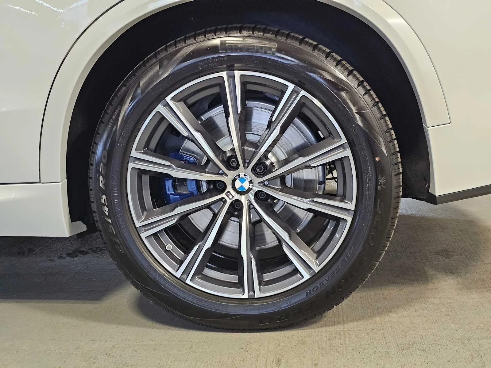 New 2026 Alpine White BMW xDrive50e image 8