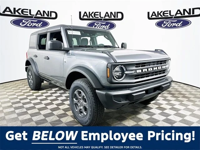 New 2026 Ford Bronco Big Bend