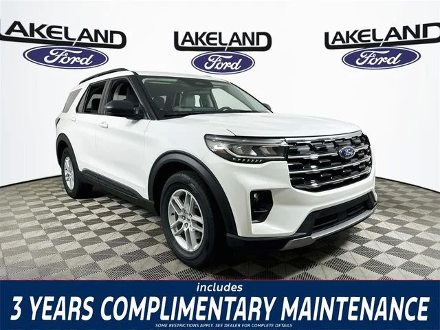 New 2026 White Ford Active image 1